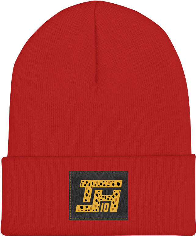 Cheetah Official Beanie - Beanie (1000x1000), Png Download