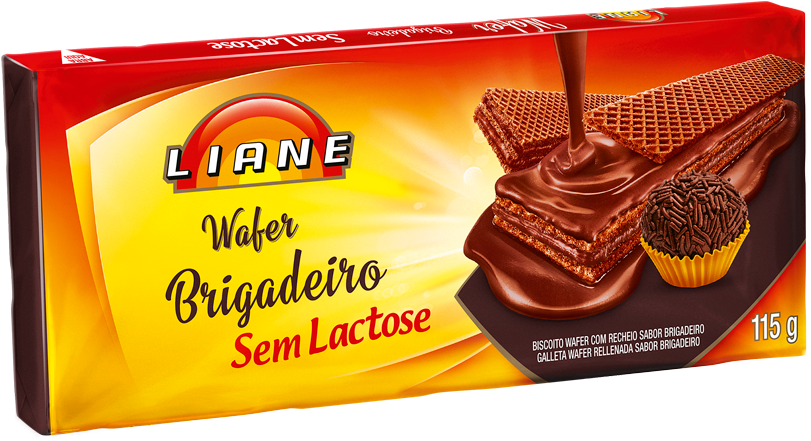Imagens Meramente Ilustrativas - Biscoito Wafer Liane 115g (1000x667), Png Download