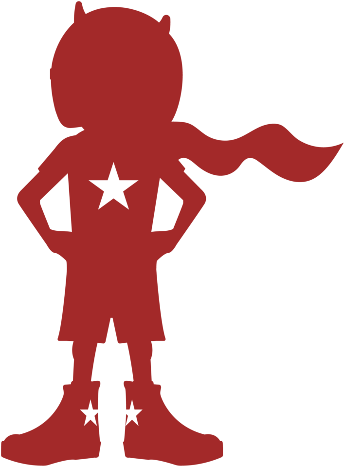 Daredevil Clipart Dare Devil - Illustration (713x1024), Png Download