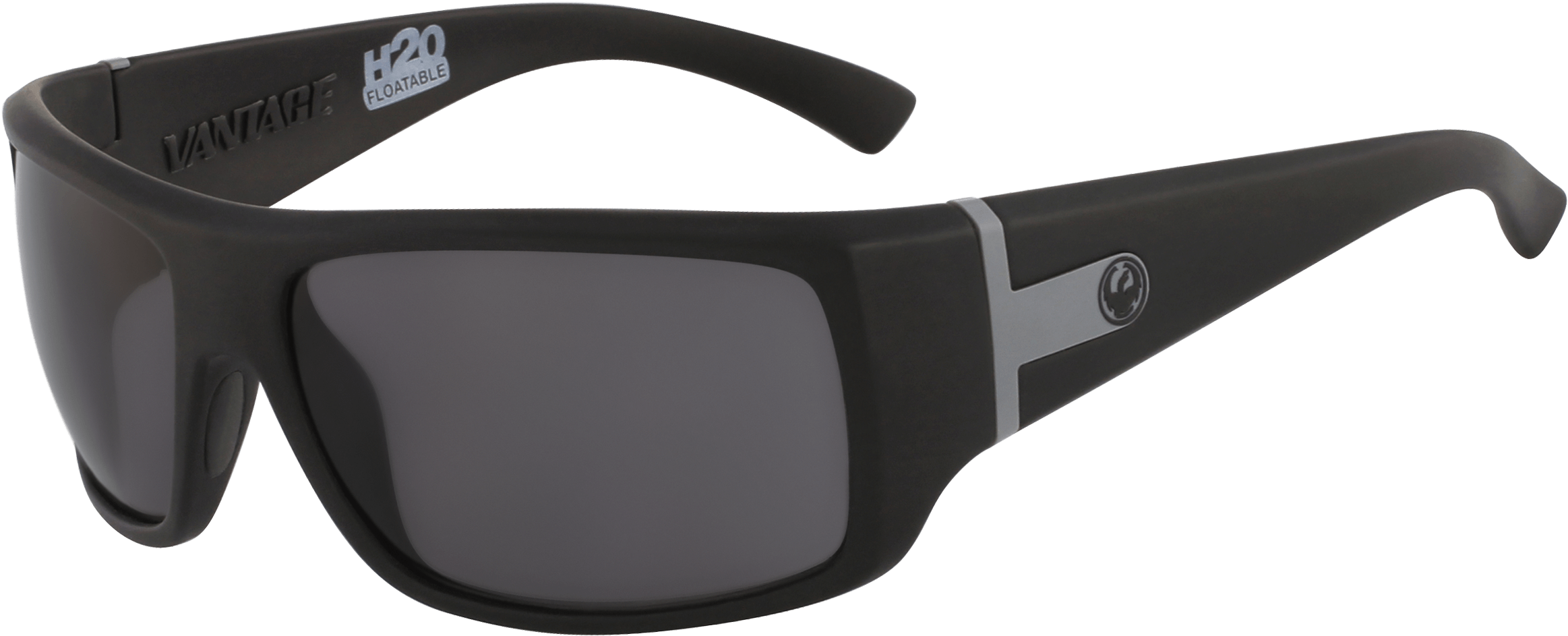 Vantage H2o - Emporio Armani Sunglasses Black (2500x1400), Png Download