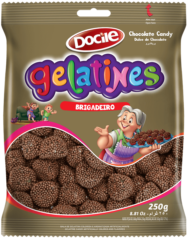 Bala Gelatina Docile (800x800), Png Download