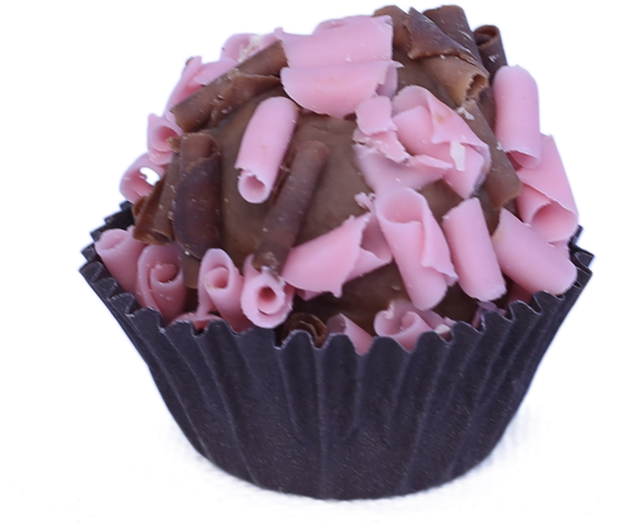Brigadeiro - Cupcake (600x600), Png Download