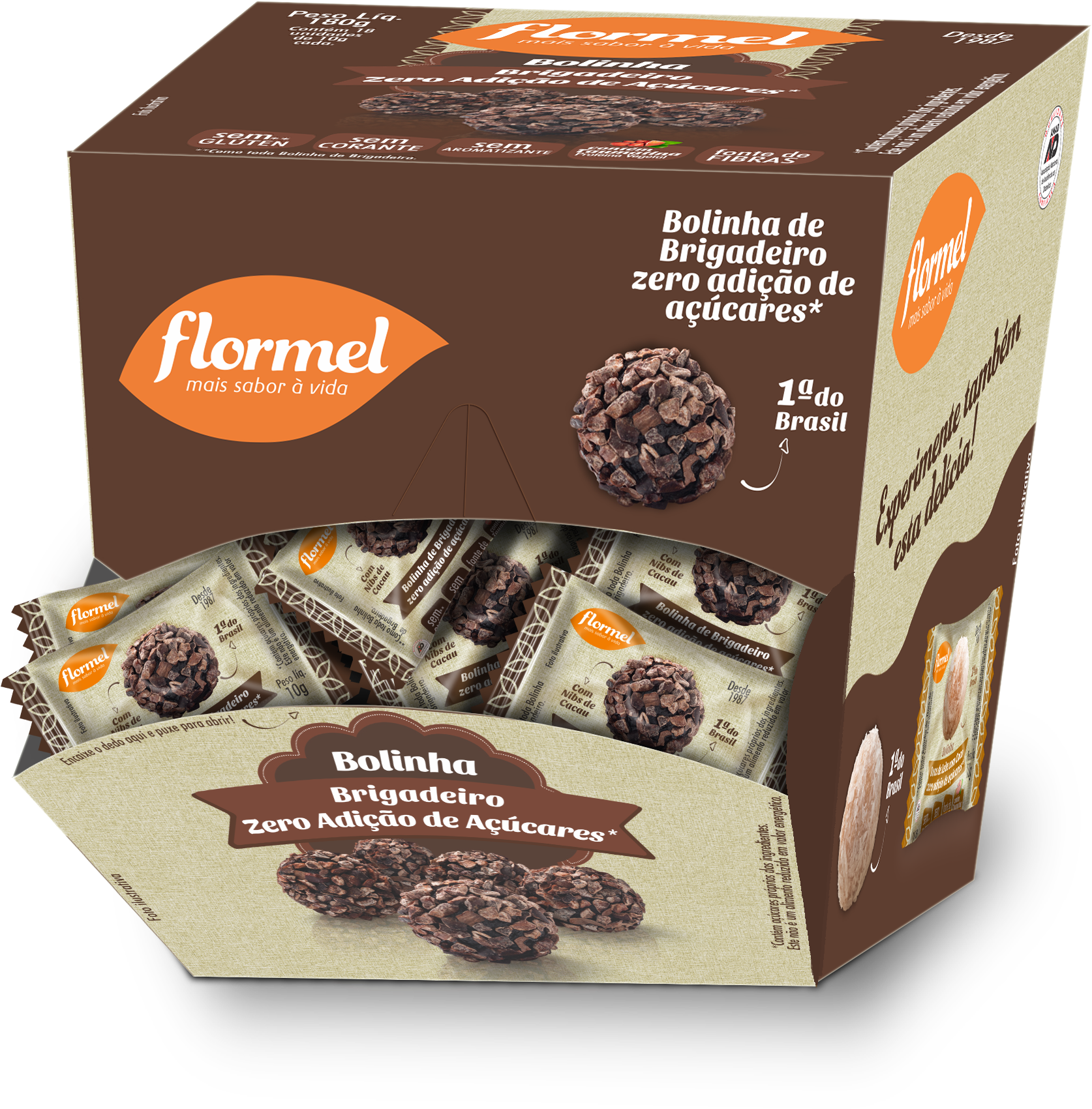 Mockup D18 Bolinha De Brigadeiropng - Chocolate Bar (2310x2161), Png Download