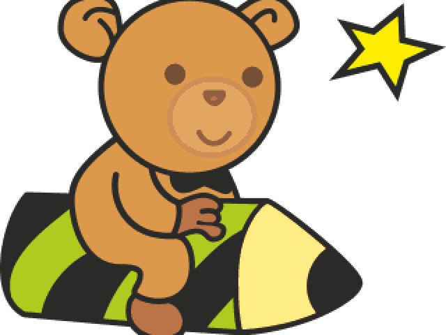 Bear Vector (640x480), Png Download