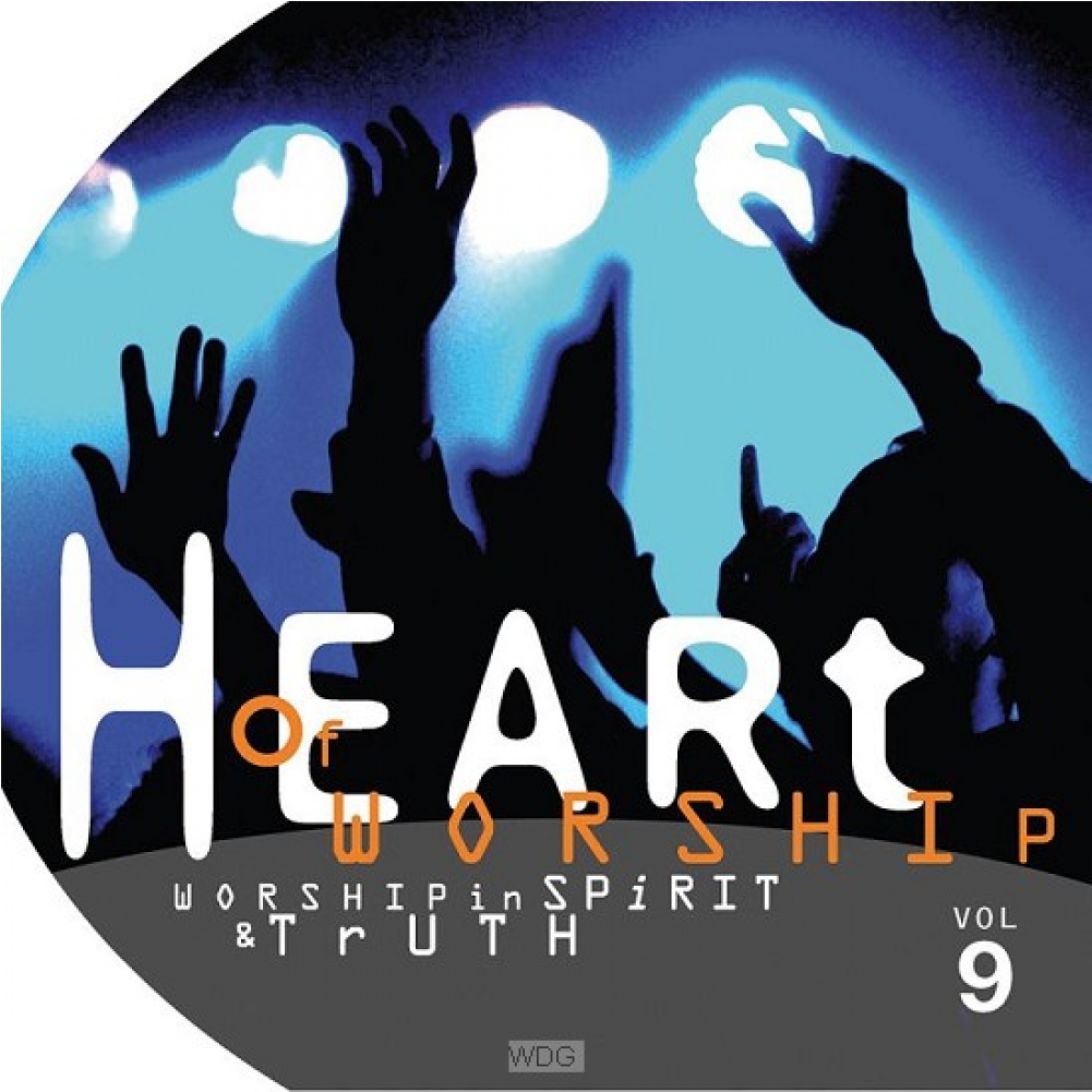 Heart Of Worship Vol (1000x1500), Png Download