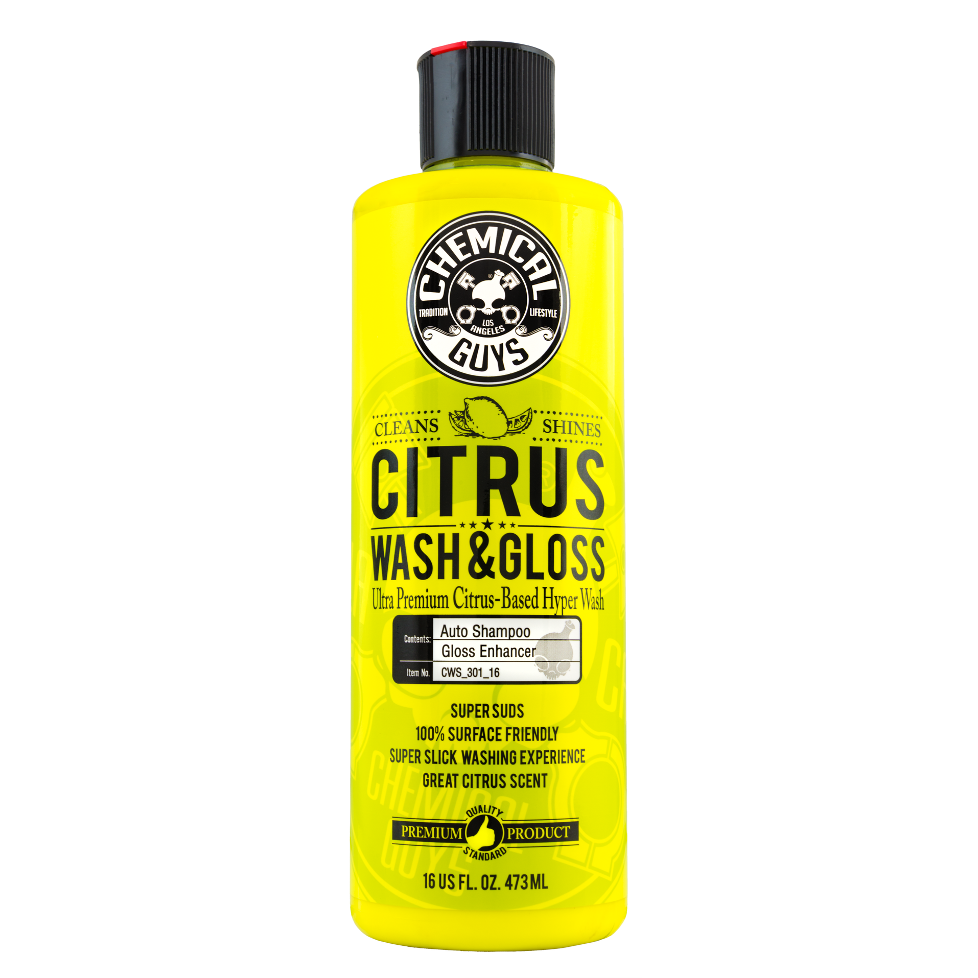 Citrus Wash &amp - Chemical Guys Car Shampoo (2000x2000), Png Download
