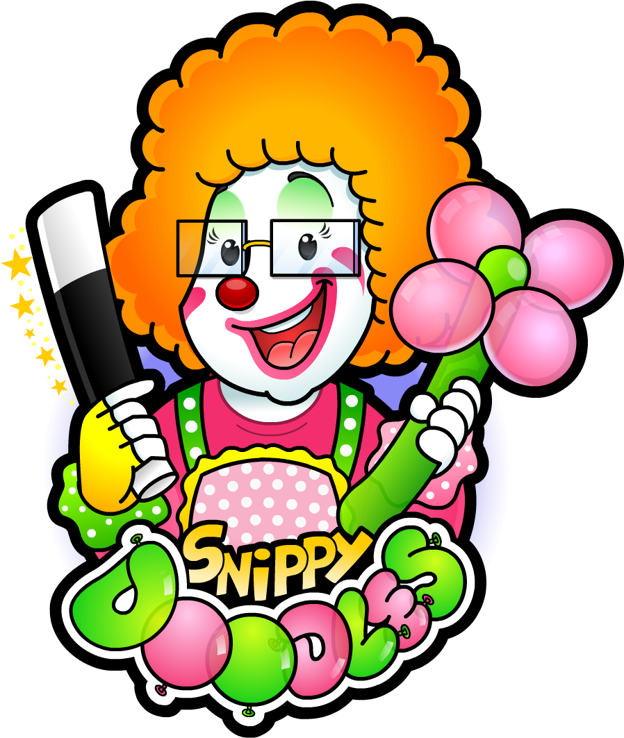 Snippy Doodles The Clown (1111x1111), Png Download