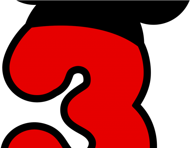 Mickey Mouse Clipart Face (640x480), Png Download