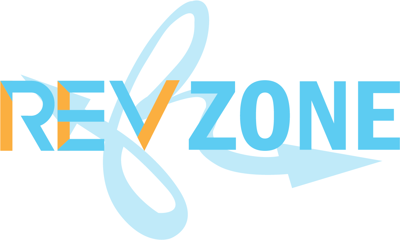 Rev Zone Logo - Graphic Design (1499x871), Png Download