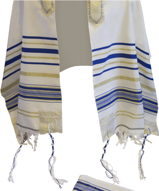 About This Item - Jewish Prayer Shawl (620x620), Png Download