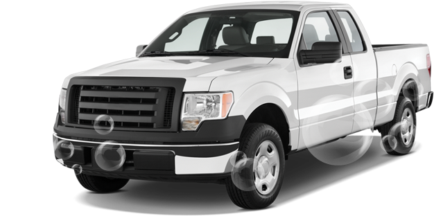 Join The Monthly Wash Club - Ford F150 V6 2010 (970x420), Png Download