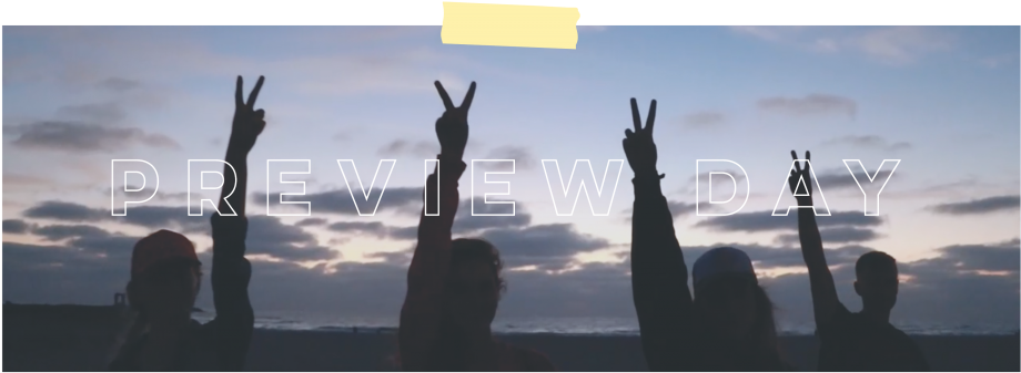 Preview Day Web Event - Silhouette (1000x393), Png Download