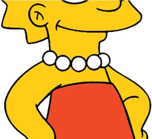 The Simpsons Movie Clipart Png - Simpsons Lis (640x480), Png Download
