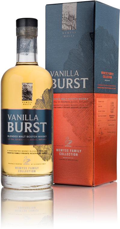 Vanilla Burst B&c Right - Single Malt Scotch Whisky (800x800), Png Download