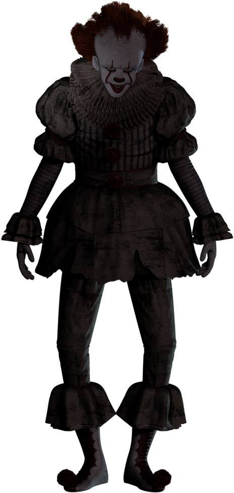 Pennywise The Clown Png (767x1042), Png Download