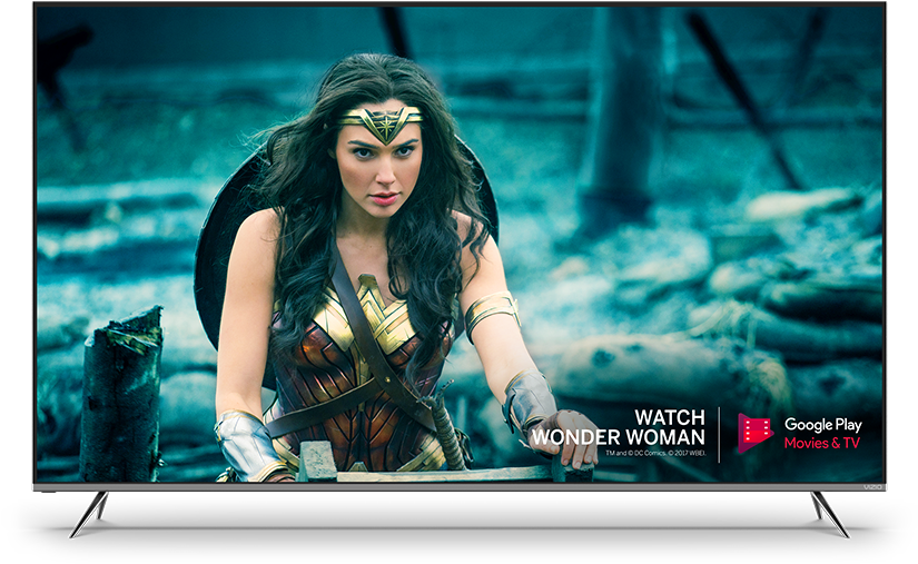 P-series Sizes 55" - Wonder Woman 2017 Sex Scene (920x528), Png Download