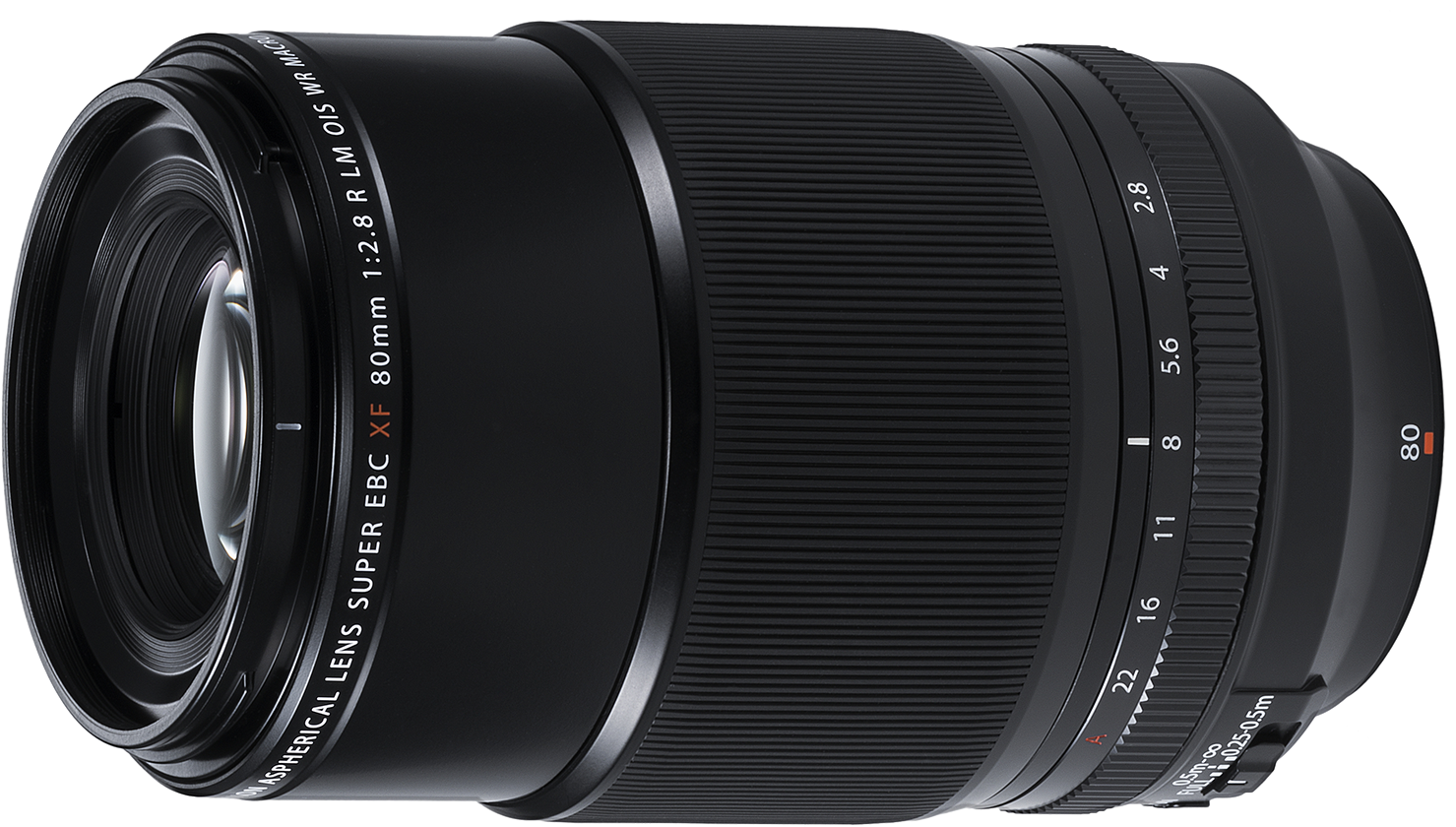 Now In Stock The Fujifilm Xf80mm F2 - Fujifilm Xf 80mm F/2.8 R Lm Ois Wr Macro Lens (1500x868), Png Download