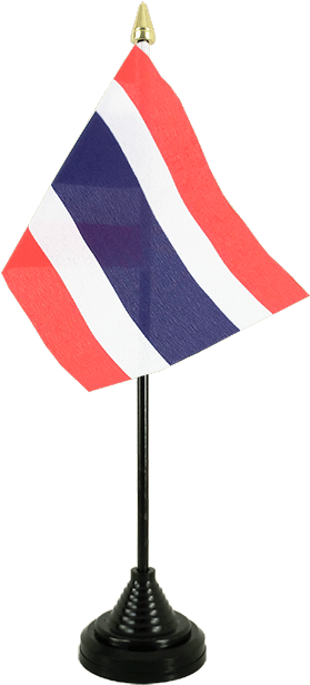 Desk And Table Flag Thailand - Table Flag Oman (750x750), Png Download