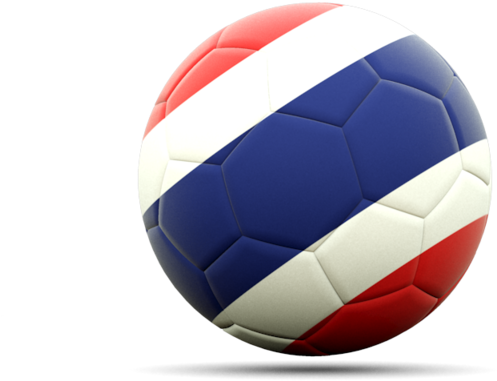 Illustration Of Flag Of Thailand - Soccer Ball (640x480), Png Download