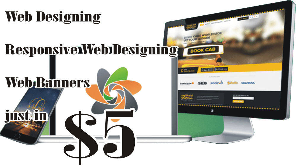 I Will Create Html Webpage And Responsive Website - Web Design (1000x565), Png Download