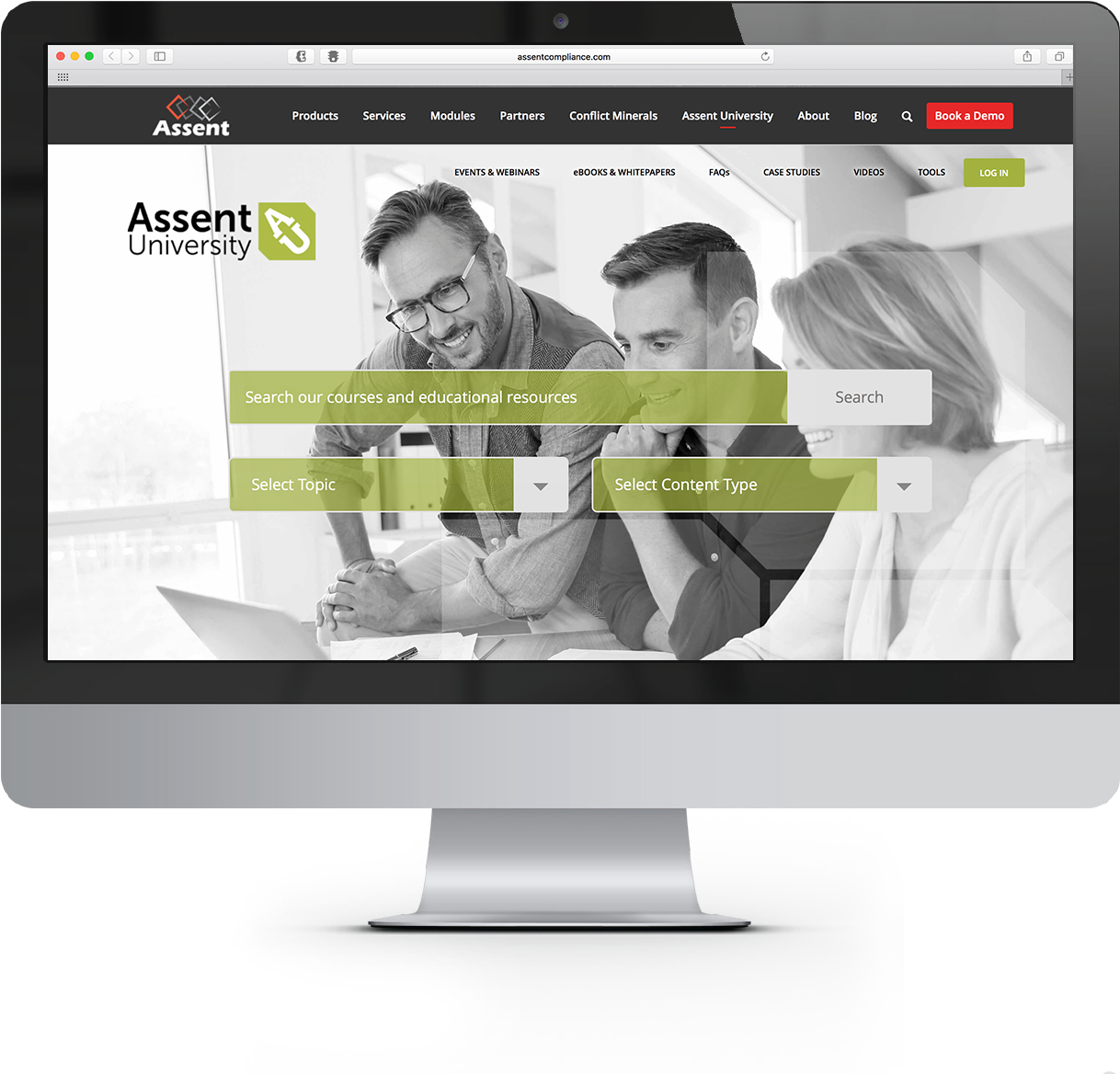 Compliance Learning Management System - Learning Management (1363x1240), Png Download