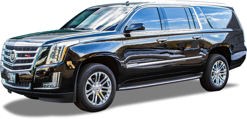2019 Cadillac Escalade Armored (1144x508), Png Download