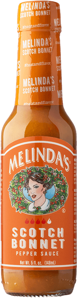 Melinda's Scotch Bonnet Habanero Pepper Hot Sauce - Melinda's Hot Sauce (1100x1100), Png Download