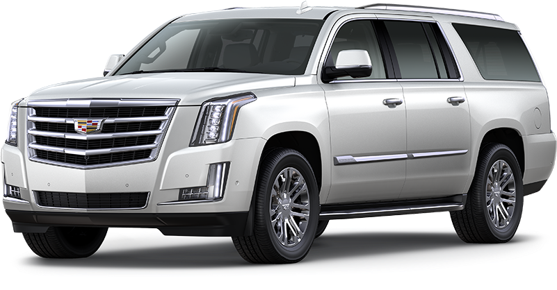 2018 Cadillac Escalade Esv Base - 2017 Cadillac Escalade Silver (900x500), Png Download