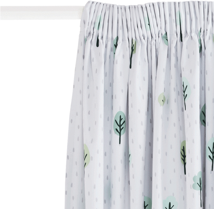 Children's Blackout Curtains - Bed Skirt (654x654), Png Download