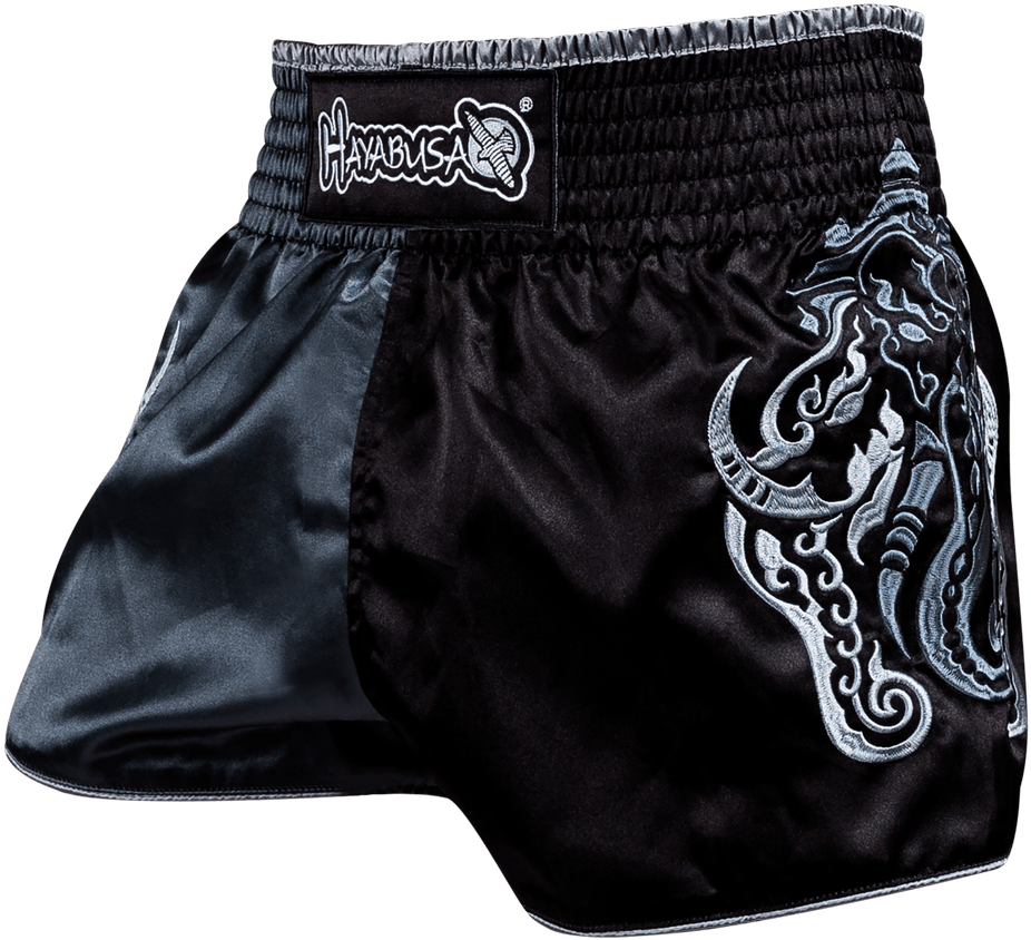 Quick View - Black Muay Thai Shorts (940x940), Png Download