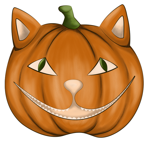Halloween Pumpkin Original Messages Sticker-9 (618x618), Png Download