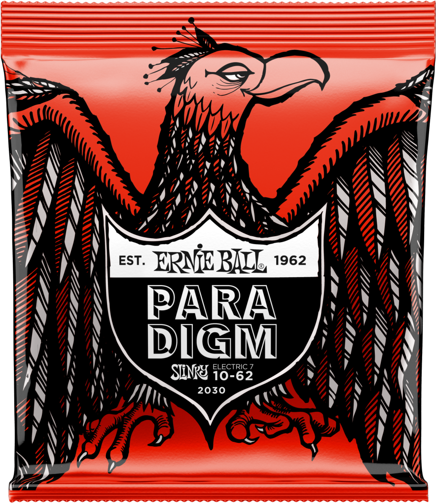 Ernie Ball Paradigm Electric Guitar Strings - Ernie Ball (1100x1100), Png Download