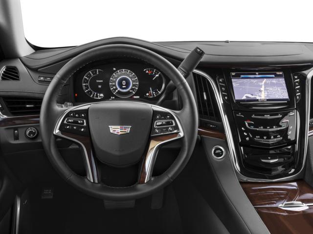 Pre-owned 2018 Cadillac Escalade Luxury - Cadillac Escalade 2018 Motor (640x480), Png Download