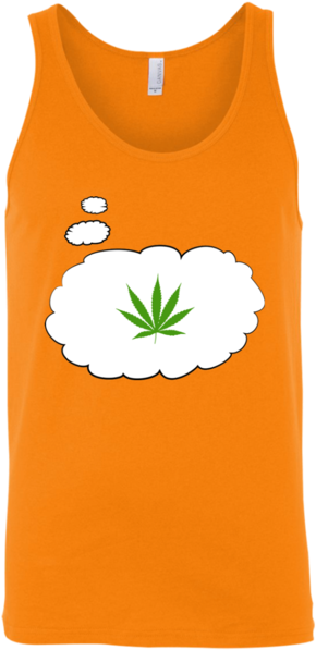 Thought Balloon - Unisex Tank - Hemp (600x600), Png Download
