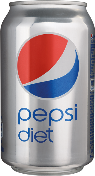 Pepsi Diet 33cl Cans X - Pepsi (800x600), Png Download