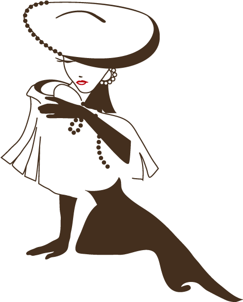 Thumb Image - Vintage Silhouette (650x650), Png Download