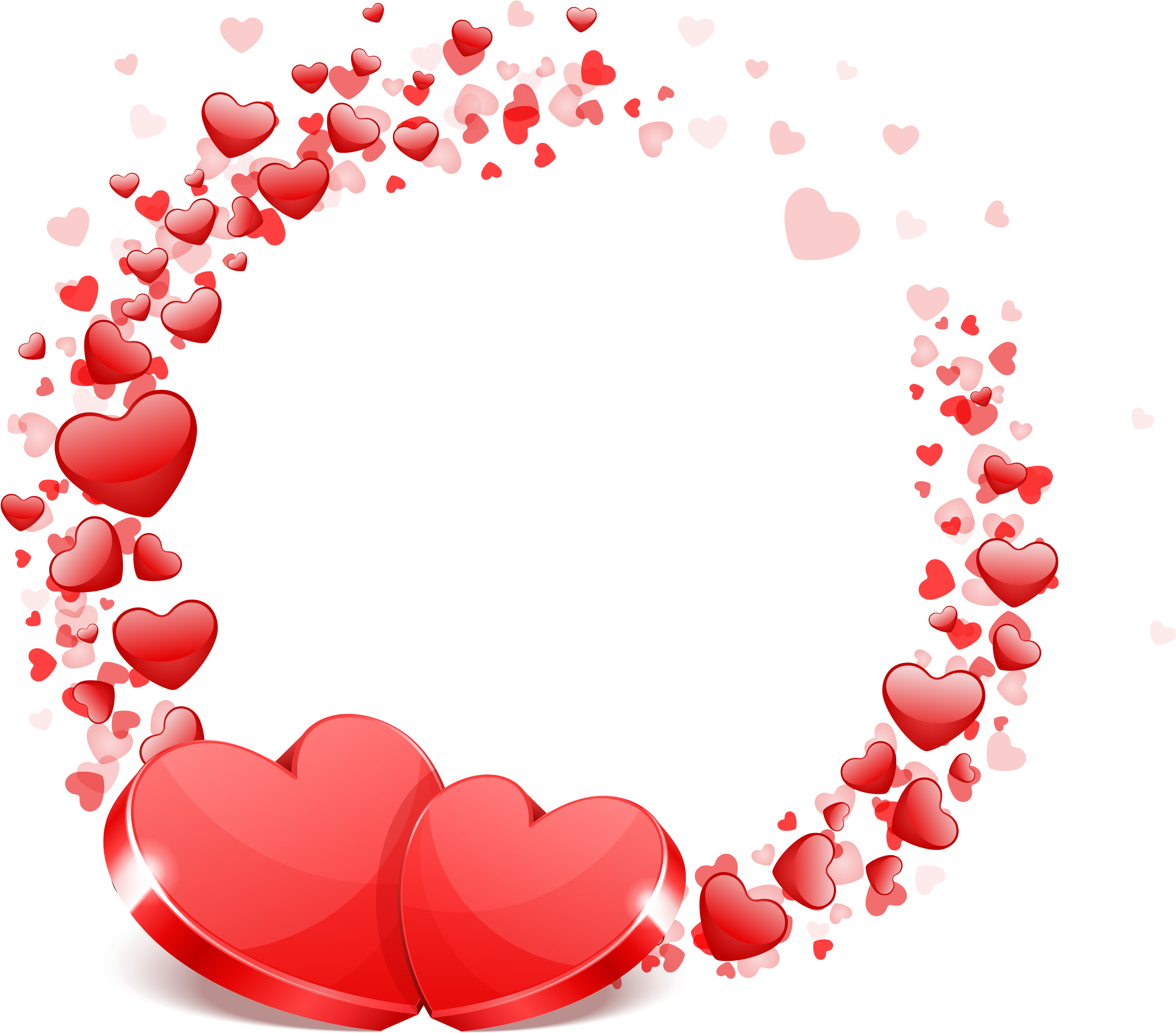 3334 X 3334 17 - Love Heart Png (3334x3334), Png Download