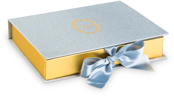 Petite Boîte Glamour Argentée - Box (780x520), Png Download