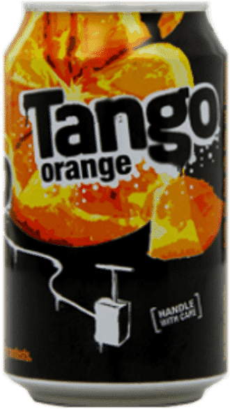 Related Products - Tango Orange Can 330 Ml (pack Of 24) (600x1200), Png Download