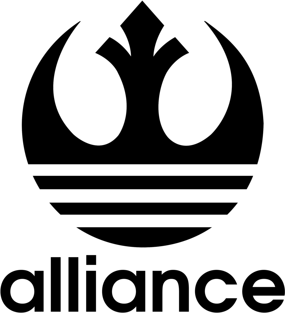 Star Wars Inspired - Star Wars Rebel Symbol And Ships (934x1024), Png Download