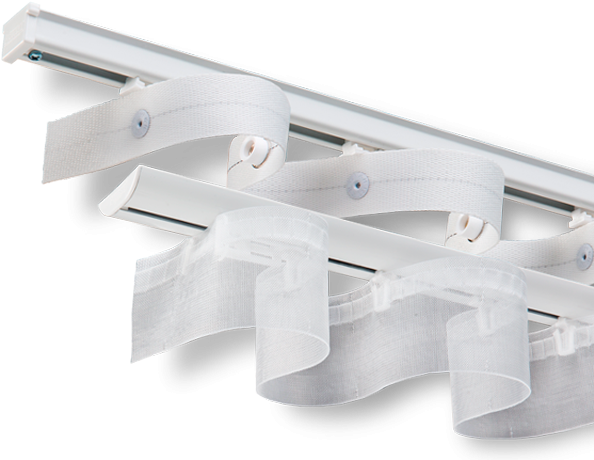 An Additional Feature For The Existing Drapery Hardware - Paper (640x558), Png Download