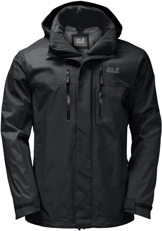 Jasper Flex Jacket Mens - Jack Wolfskin Jasper Flex (800x800), Png Download