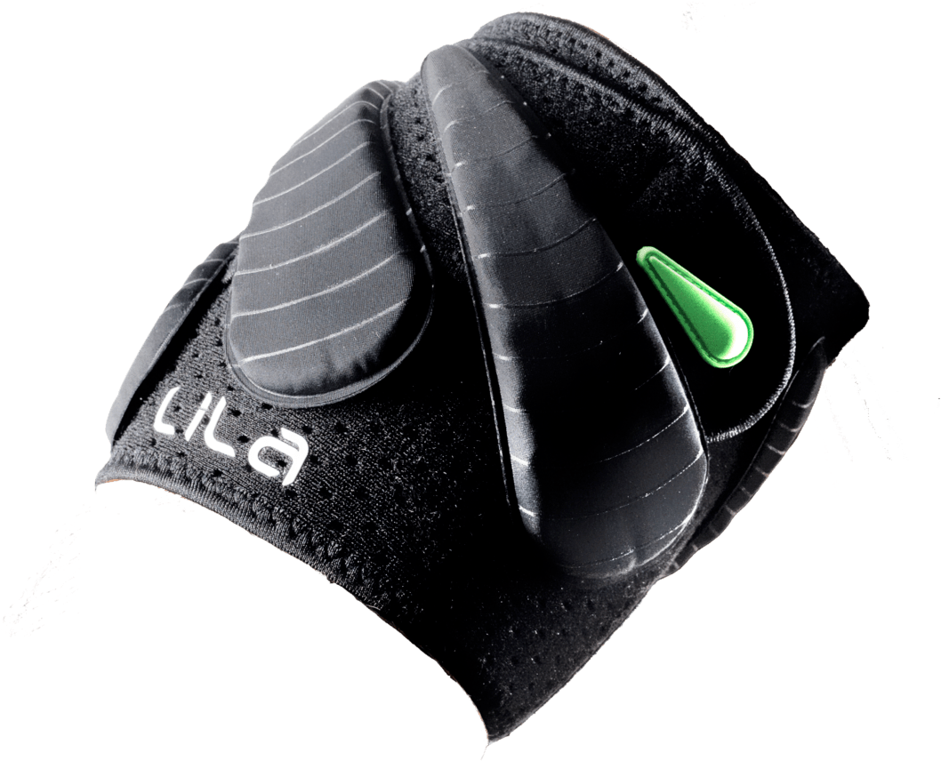 Exogen Upper Arm Compression Sleeves - Leather (1064x1003), Png Download