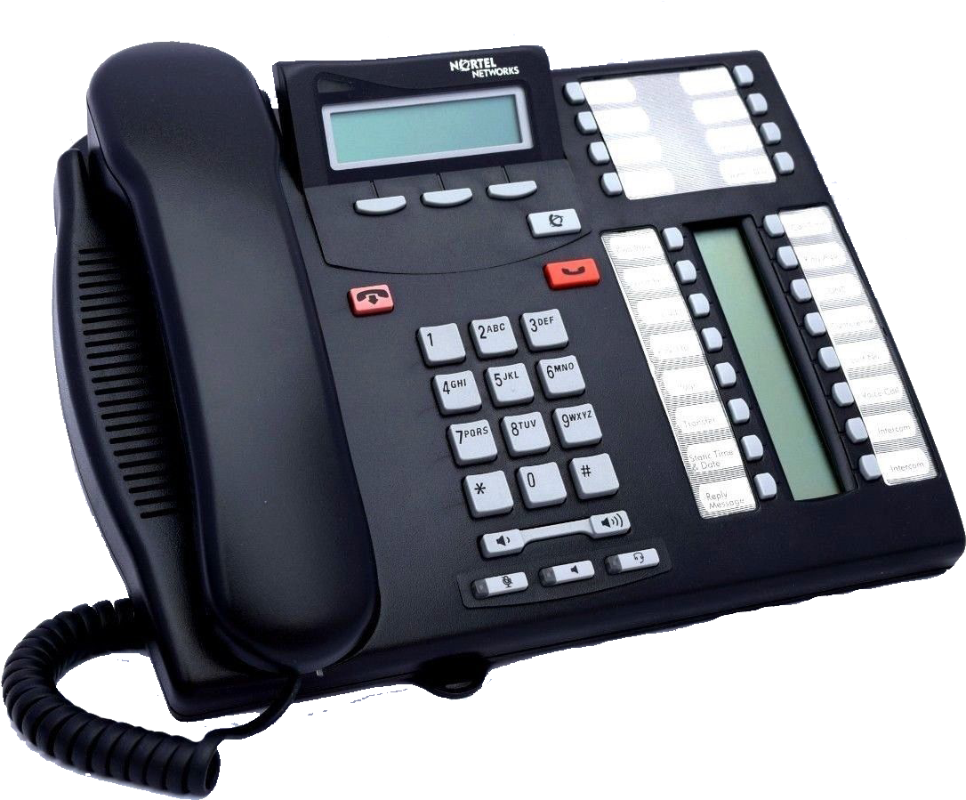Affordable Legacy Business Phone Systems - Avaya Nortel T7316e (1192x956), Png Download