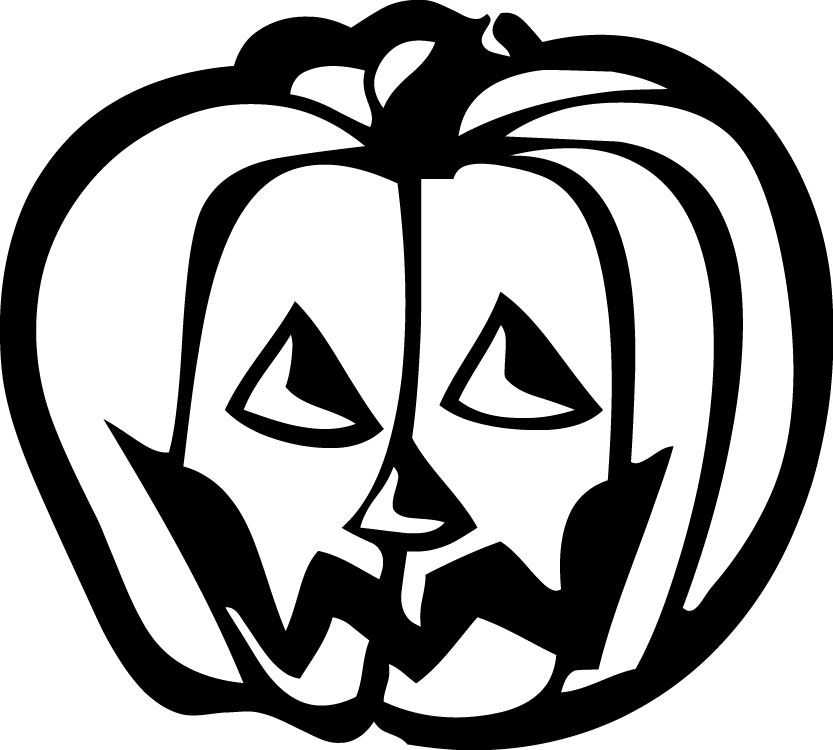 Free Online Halloween Pumpkin Lantern Pumpkin Vector - Pumpkin (833x750), Png Download