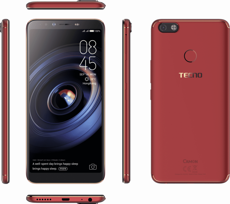 Buy From Mobile Shop Online In Egypt Tecno Camon X - Tecno Camon X Pro (800x800), Png Download