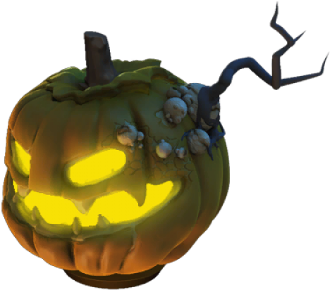 Horseless Headless Horsemann's Head - Horseless Headless Horsemann Head (640x640), Png Download