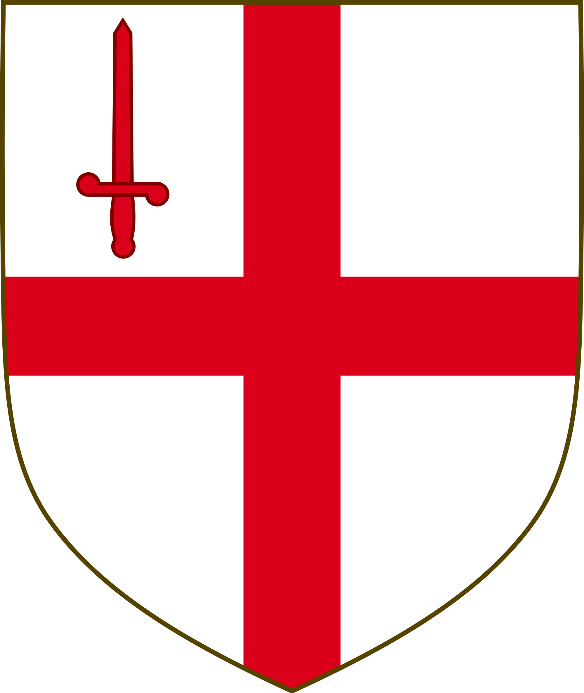 Open - Герб Лондона (2000x2373), Png Download