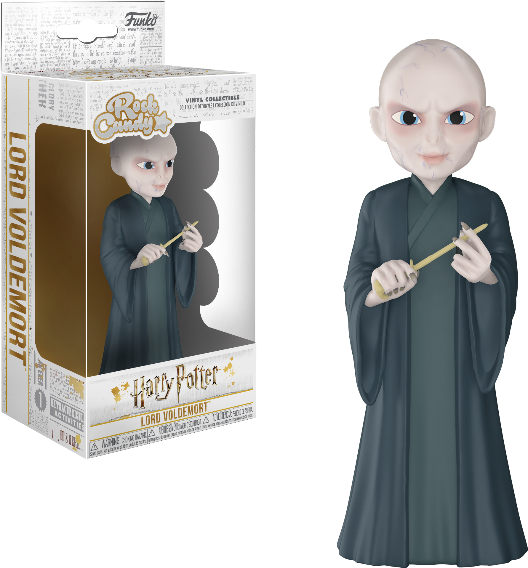 Rock Candy Harry Potter Lord Voldemort - Rock Candy Funko (1835x1972), Png Download