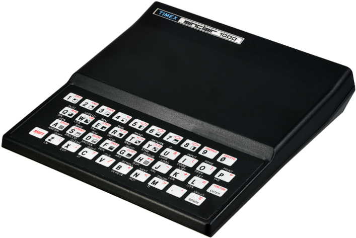 Timex Sinclair 1000 Fl - Timex Sinclair Zx81 Transparent (800x565), Png Download